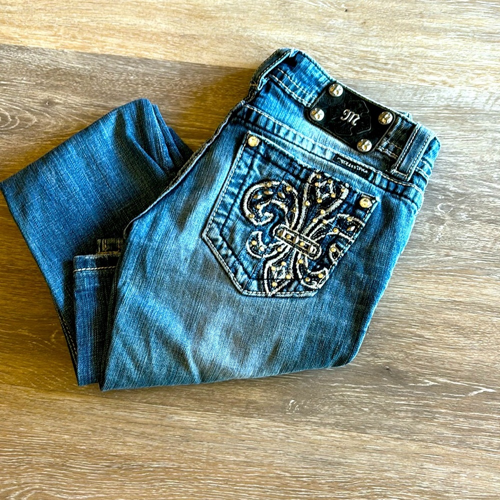 Miss Me jeans! Size 26. In great shape.